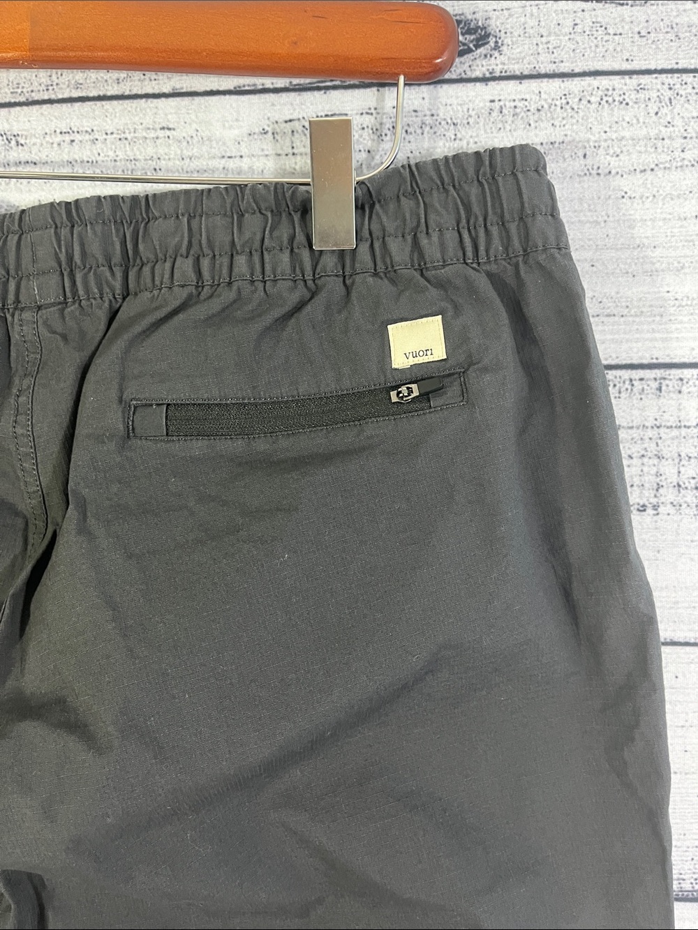 VUORI-Ripstop Women’s Grey XL Pants - Picture 5 of 7